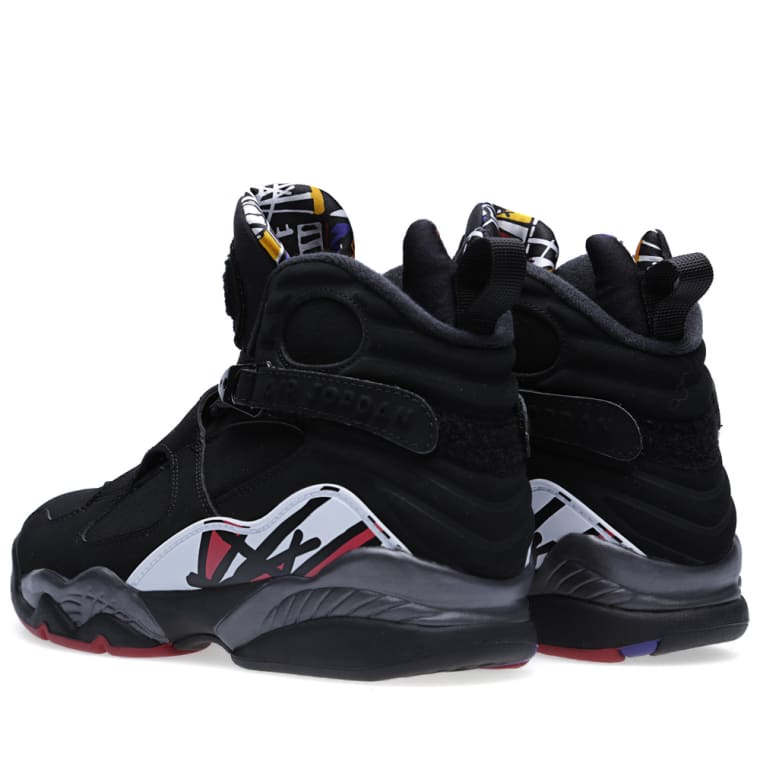 Nike Air Jordan VIII Retro 'Playoff' (Black) | END.