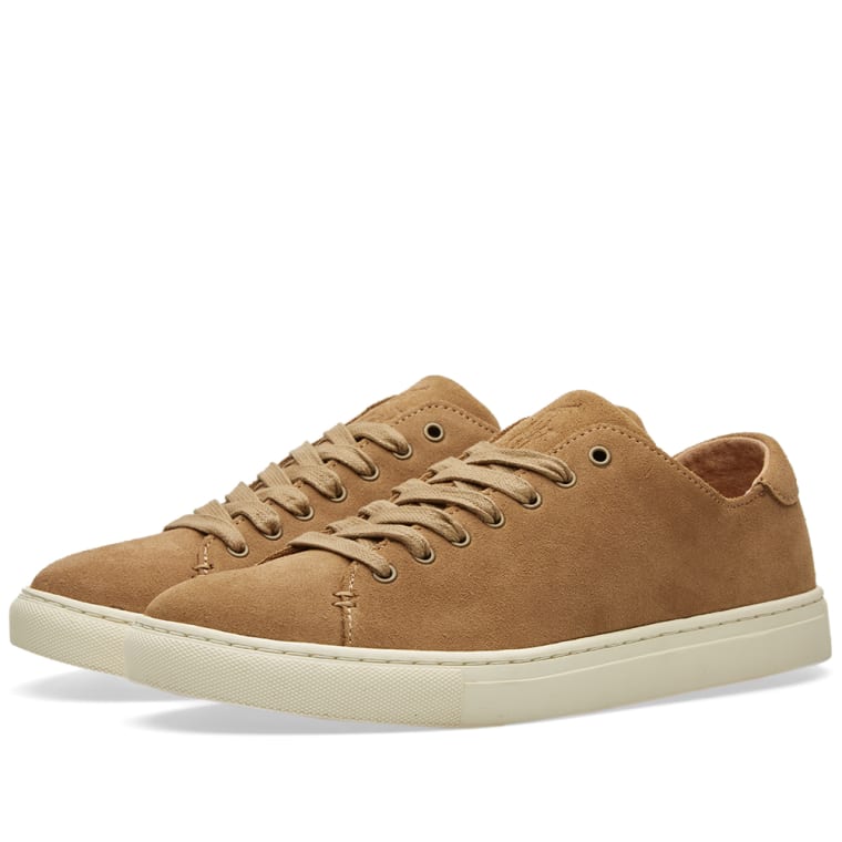 polo ralph lauren jermain tiger calfskin sneaker