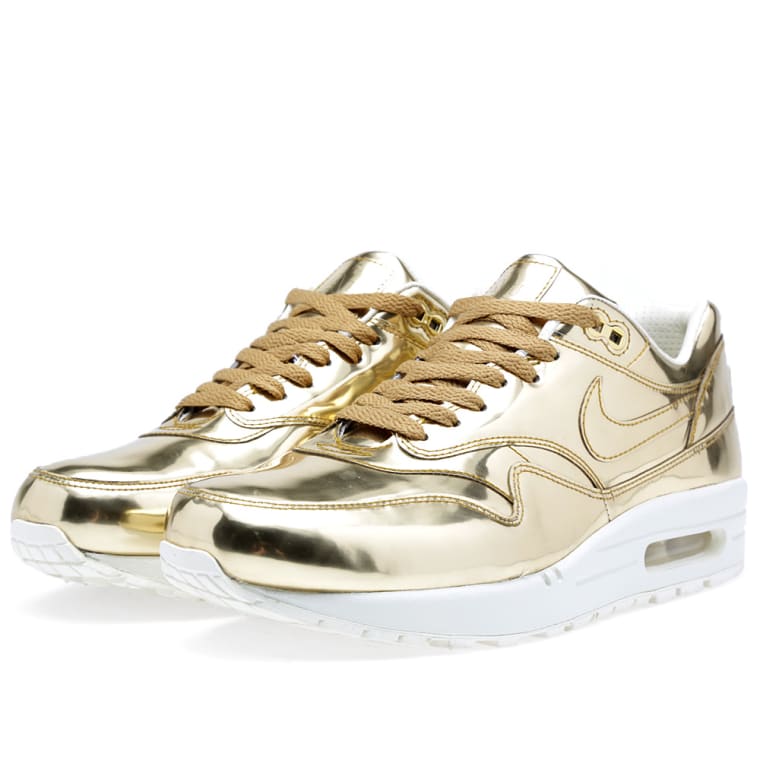 nike air max 1 sp liquid gold nike air max 1 sp liquid gold