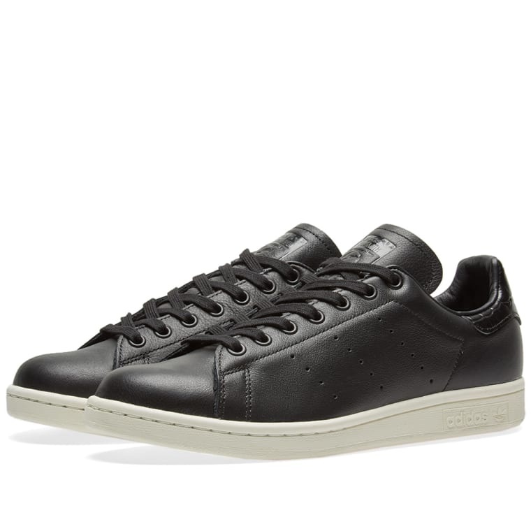 adidas stan smith core black & off white nz adidas stan smith core black & off white nz