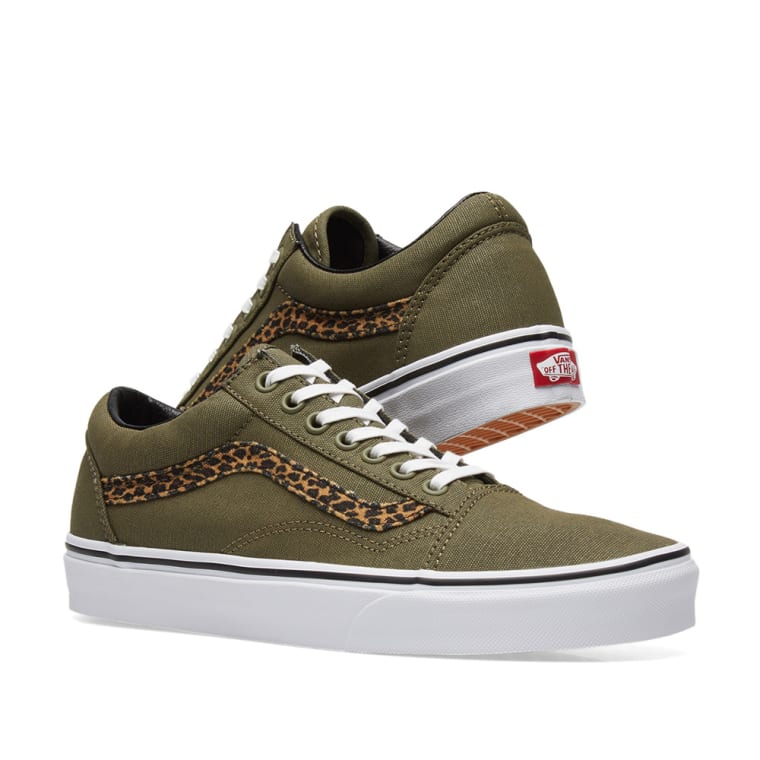 khaki green vans old skool khaki green vans old skool