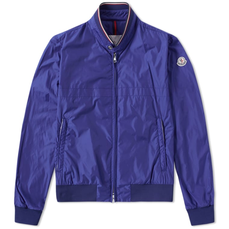 moncler blue bomber jacket moncler blue bomber jacket