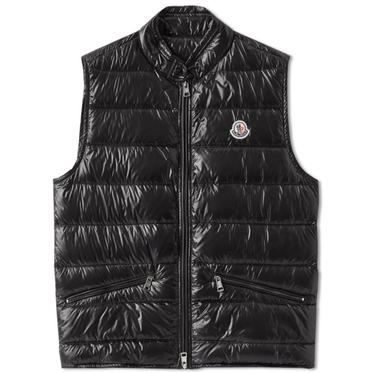 moncler black gui gilet moncler black gui gilet