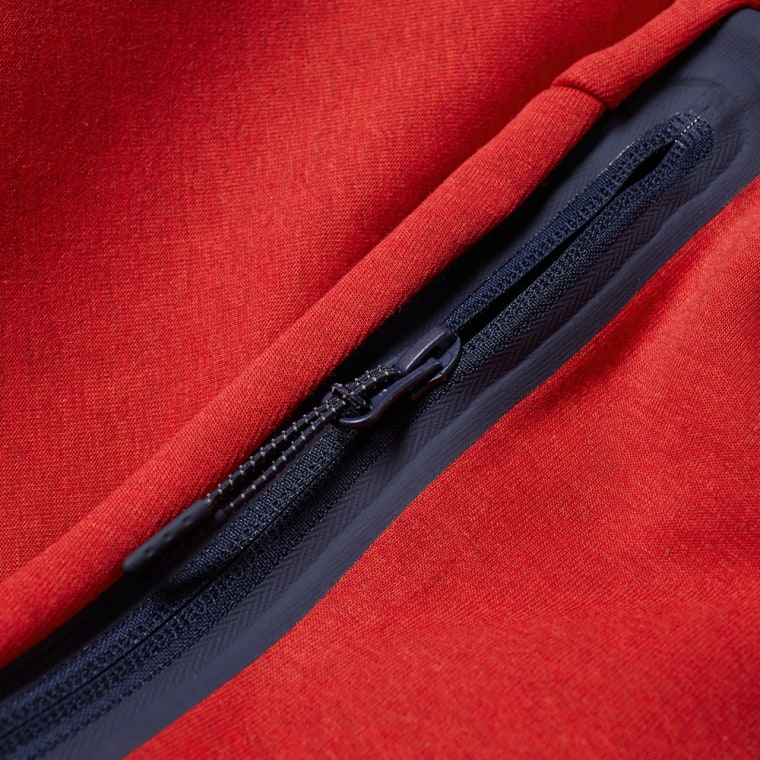 university red nike tech pants