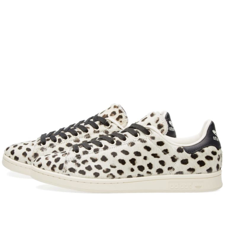 Adidas Stan Smith Animal (Chalk White & Core Black) | END. Adidas Stan Smith Animal Chalk White & Core Black 5