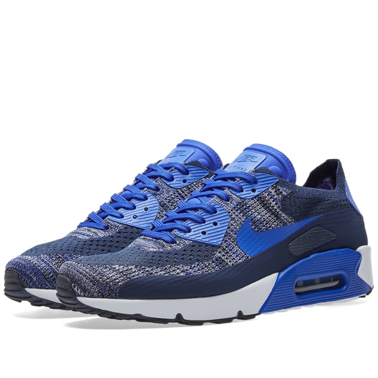 nike air max 90 ultra 2.0 flyknit blue nike air max 90 ultra 2.0 flyknit blue