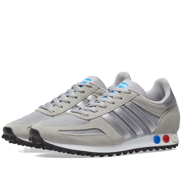 adidas la trainer metallic silver adidas la trainer metallic silver