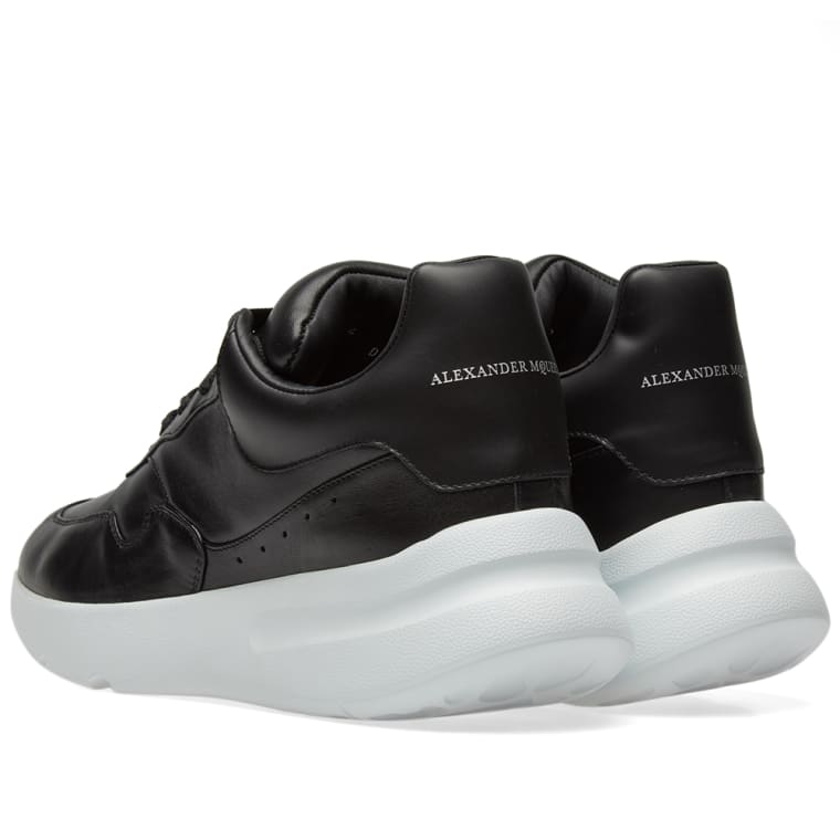 Alexander McQueen Wedge Sole Runner (Black) END.