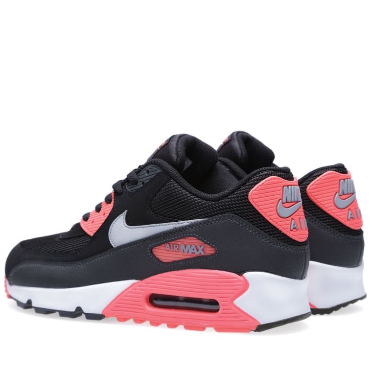Nike Air Max 90 Essential Black \u0026 Wolf Grey 2