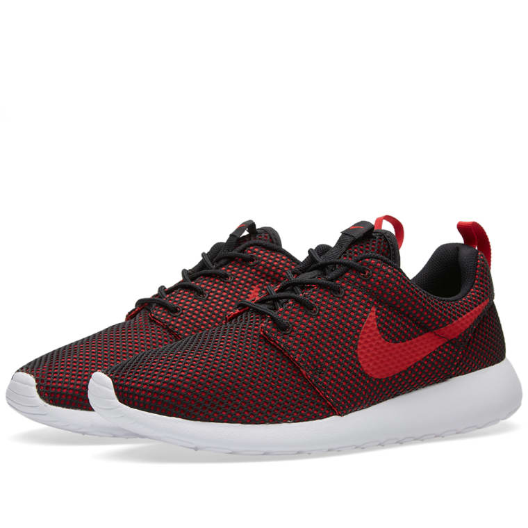 good nike roshe one red and black 40fc1 67663 Nike Roshe One Rot Weiss 511881 612 Purchaze