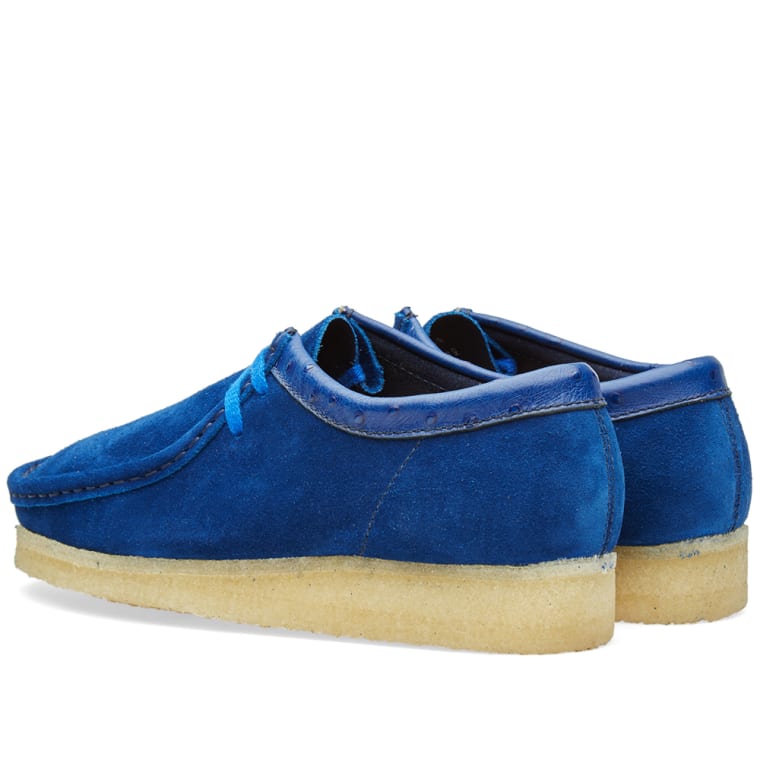 Clarks Originals x Stussy Wallabee (Royal Blue) END. Clarks Originals x Stussy Wallabee (Royal Blue) END.