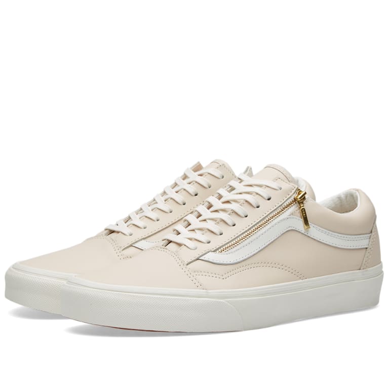 vans old skool zip beige vans old skool zip beige