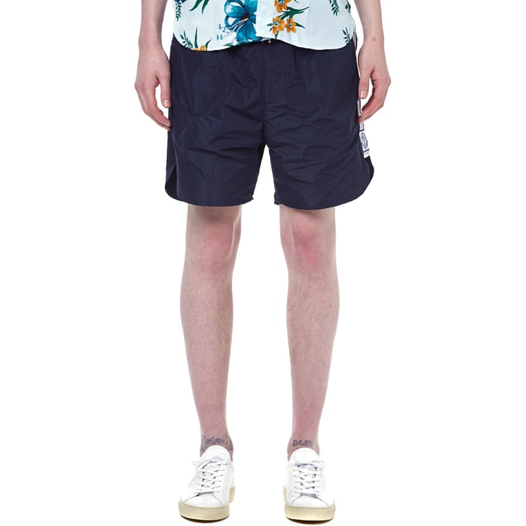 moncler gamme bleu swim shorts moncler gamme bleu swim shorts