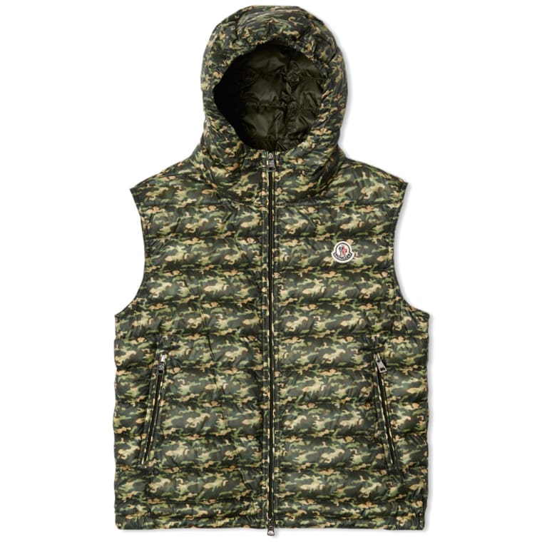 moncler gilet green moncler gilet green