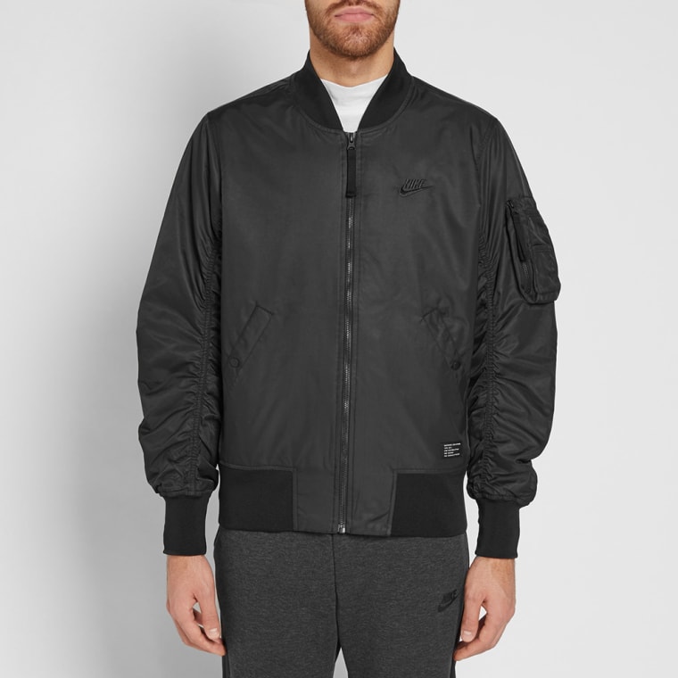 Nike Air Force 1 Jacket (Black) | END.