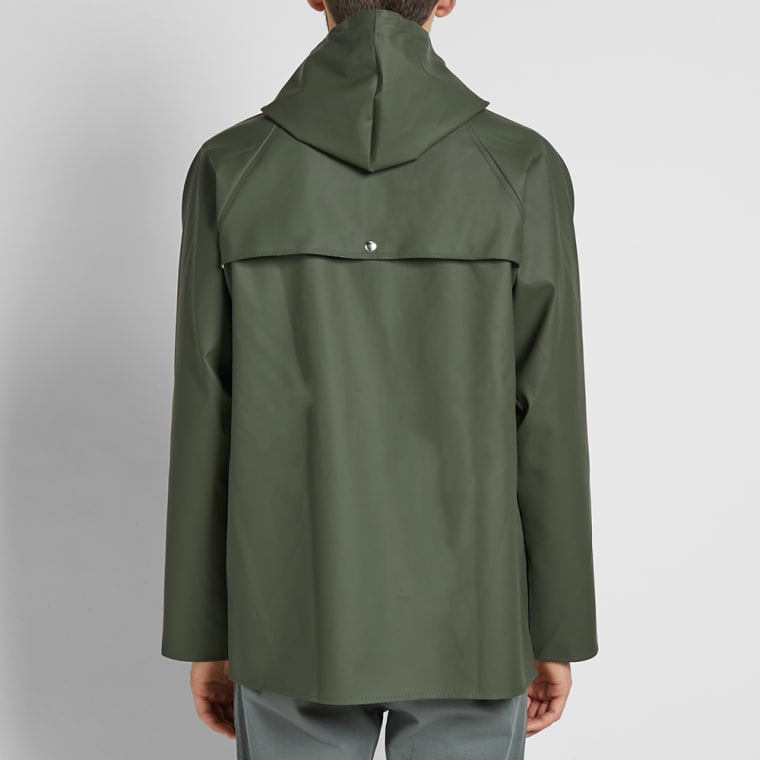 Norse Projects x Elka Anker Rain Jacket (Ivy Green) END.