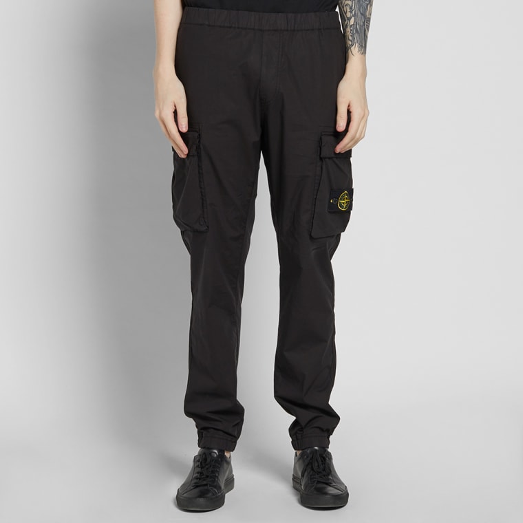 Stone Island Parachute Cotton Cargo Pant Stone Island Parachute Cotton Cargo Pant