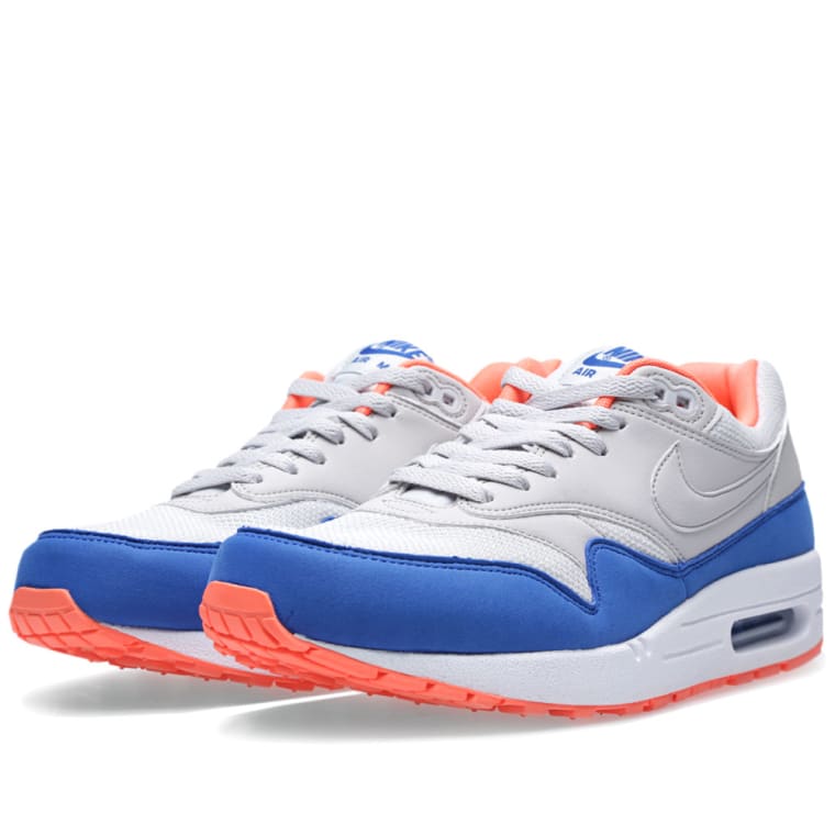 Nike Sportswear Air Max 1 ESSENTIAL Trainers grau Nike Sportswear Air Max 1 ESSENTIAL Trainers grau