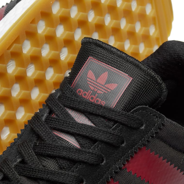 Adidas I-5923 (Core Black, Burgundy & White) | END.