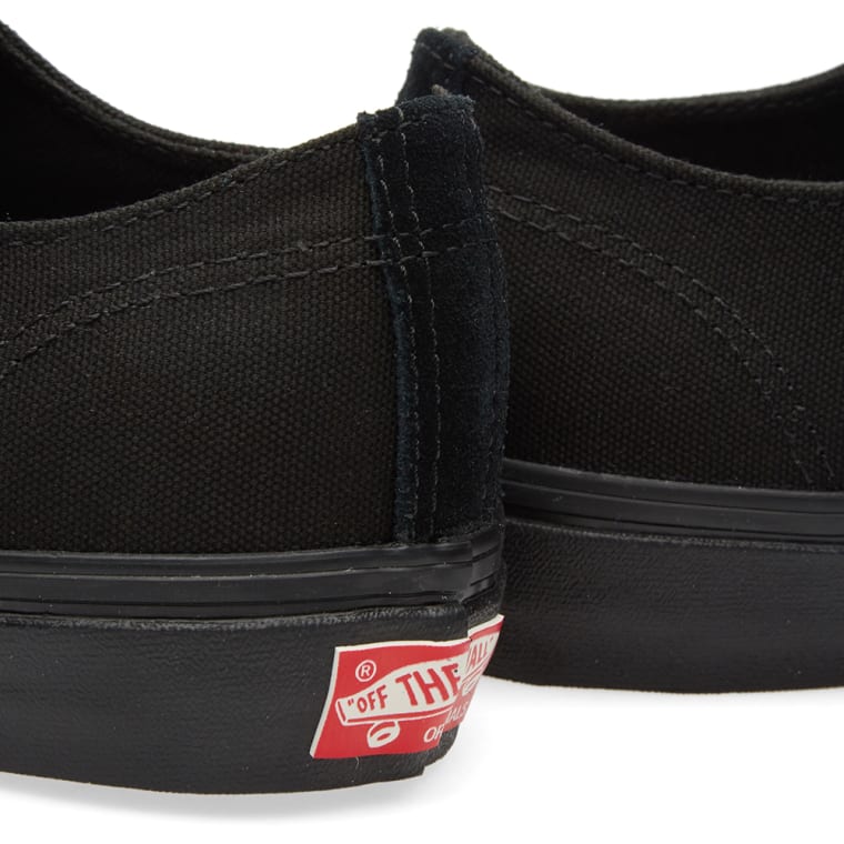 Vans Vault OG Prison Issue LX (Black) END.