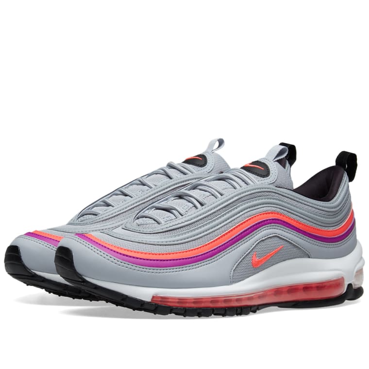 france nike air max 97 marrón hair 2e3b9 d9e55 Nike Air Max 97 Ultra '17 Lux Trainers in Gray Lyst