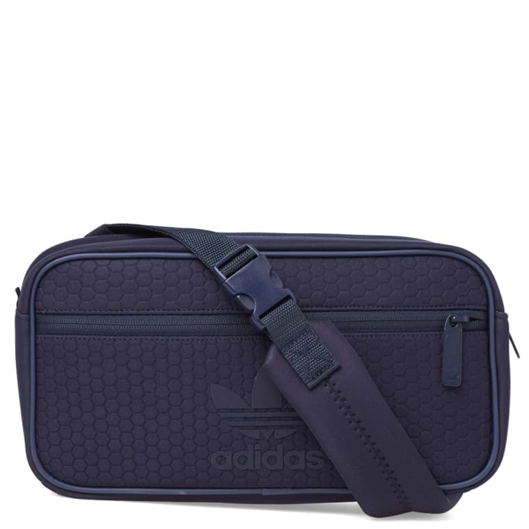 Adidas Textured Messenger Bag Legend Ink End Adidas Textured Messenger Bag Legend Ink 1