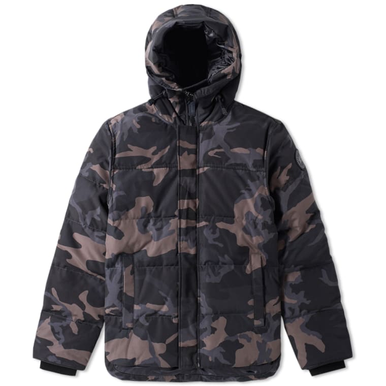 canada goose Vests Black Classic Camo canada goose Vests Black Classic Camo