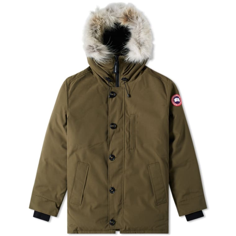 canada goose chateau parka military green canada goose chateau parka military green