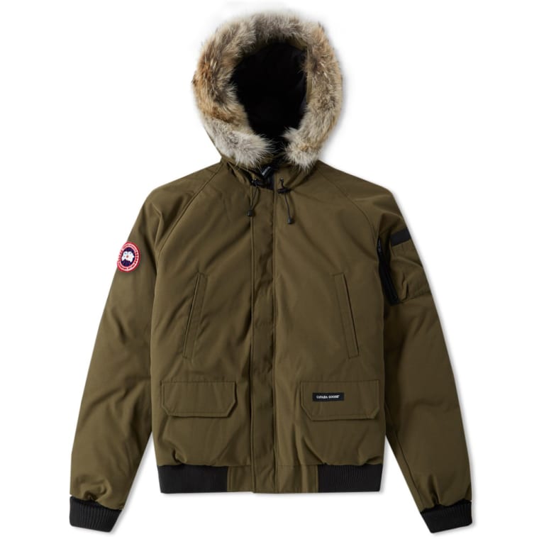 canada goose Bombers Military Green canada goose Bombers Military Green