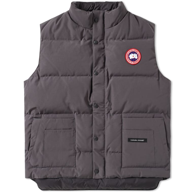 canada goose freestyle vest graphite canada goose freestyle vest graphite