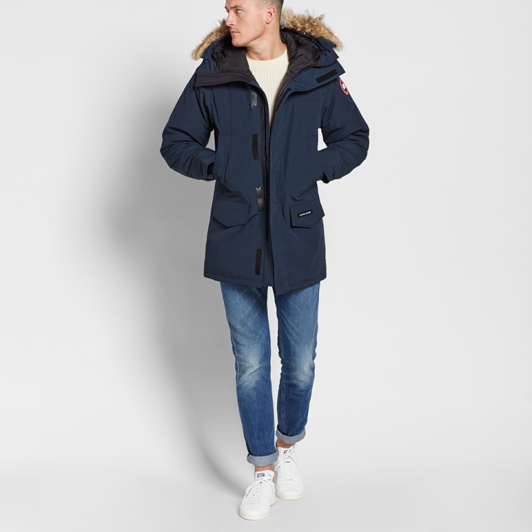 Canada Goose Langford Parka Navy Canada Goose Langford Parka Navy