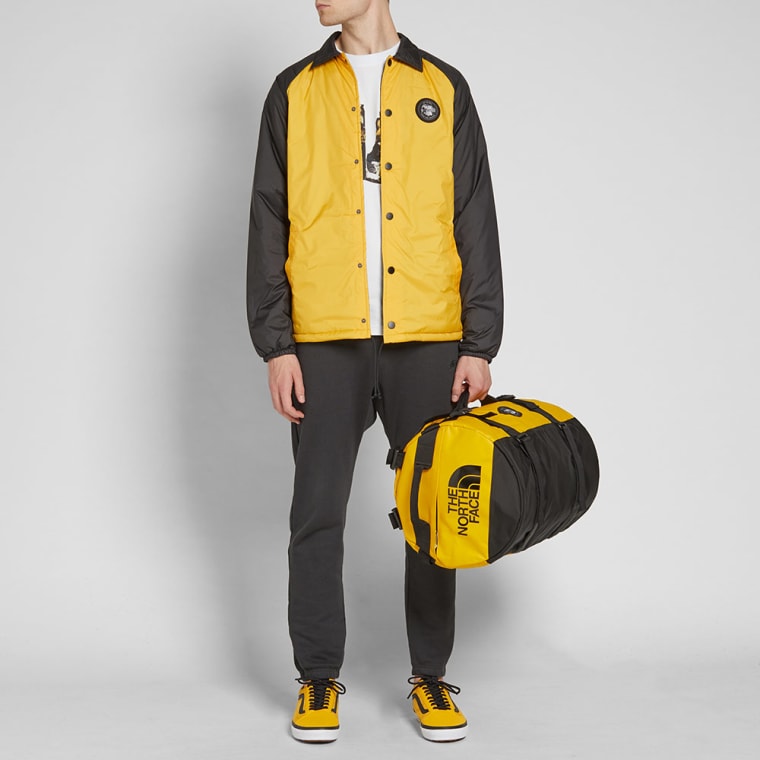 north face base camp yellow north face base camp yellow