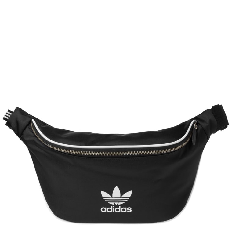 Adidas Adicolour Waist Bag Black End Adidas Adicolour Waist Bag Black 1