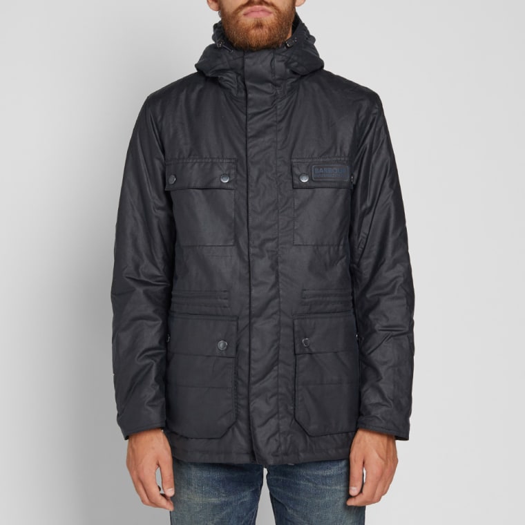 Barbour international imboard clearance