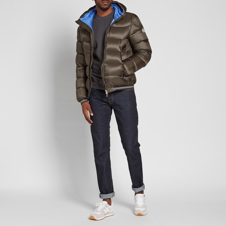 moncler black down jeanbart jacket moncler black down jeanbart jacket