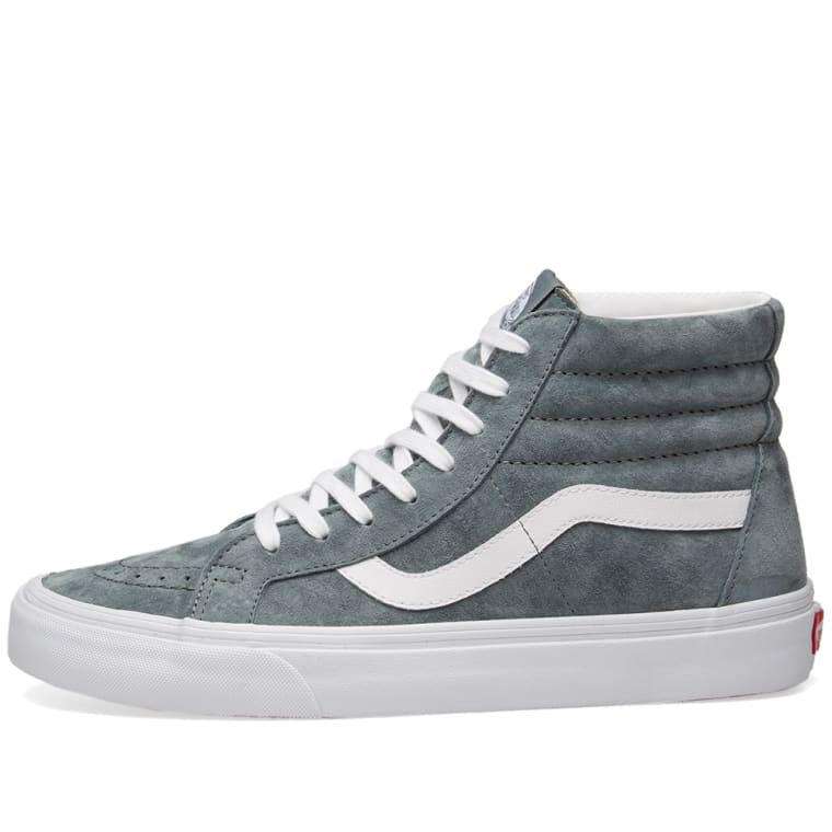 Vans SK8-Hi Reissue Pig Suede (Stormy Weather & True White) | END.