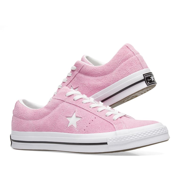 Converse One Star Ox Pastel Pack (Pastel Pink, White & Black) END.