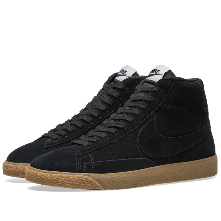 nike blazer mid negras