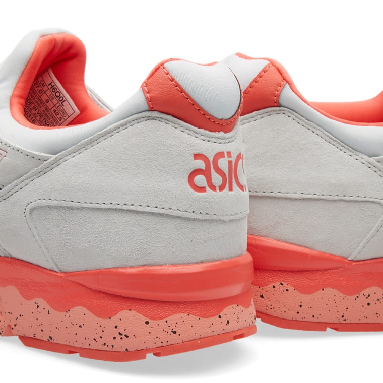 red and white asics gel lyte