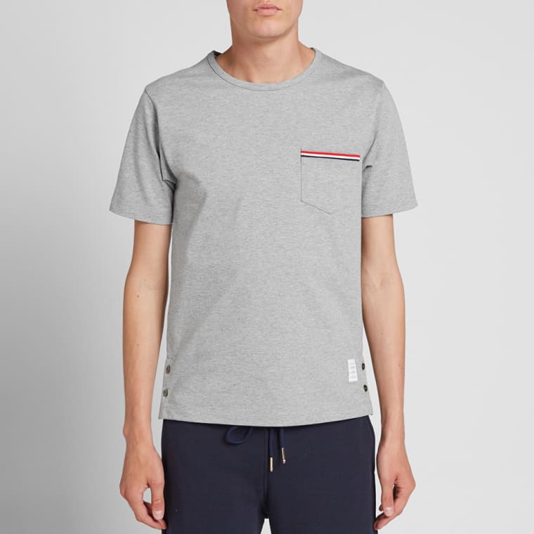 thom browne pocket tee