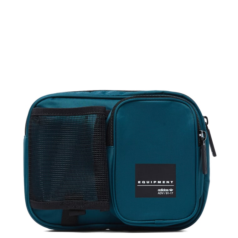 Adidas Eqt Waist Bag Mystery Green End Adidas Eqt Waist Bag Mystery Green 1