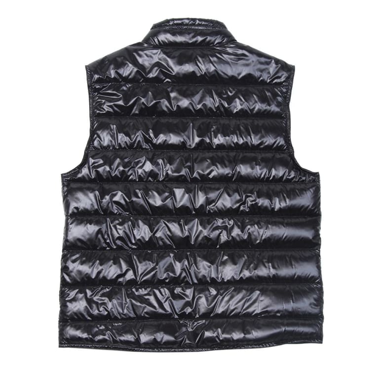 moncler black gui gilet moncler black gui gilet