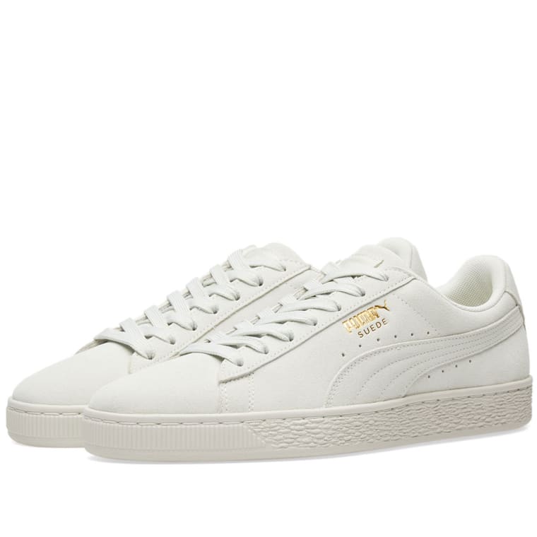 puma suede doré puma suede doré