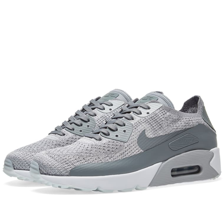 air max 90 flyknit grey air max 90 flyknit grey