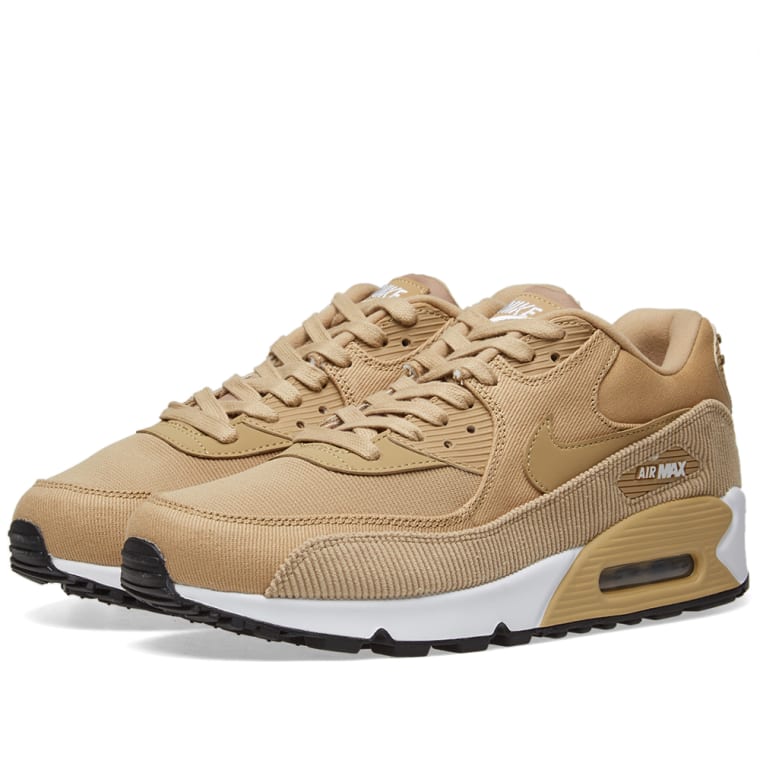 Nike Air Max 90 W (Beige, Black & White) | END. Nike Air Max 90 W Beige, Black & White 1