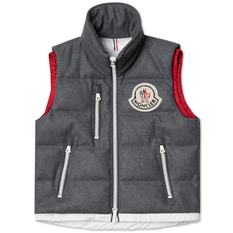 moncler grey gilet moncler grey gilet