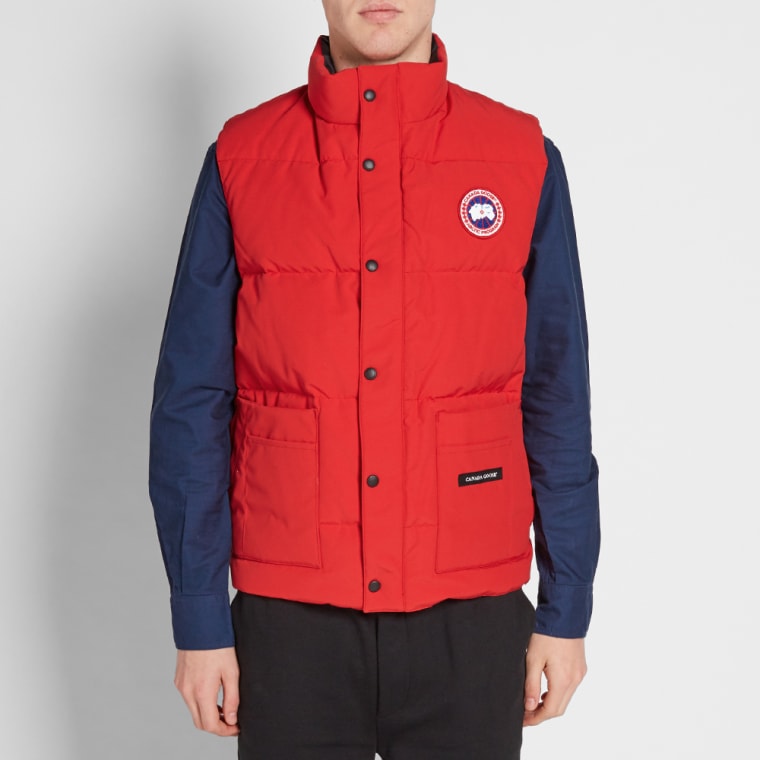 Canada Goose Freestyle Vest (Red) | END.