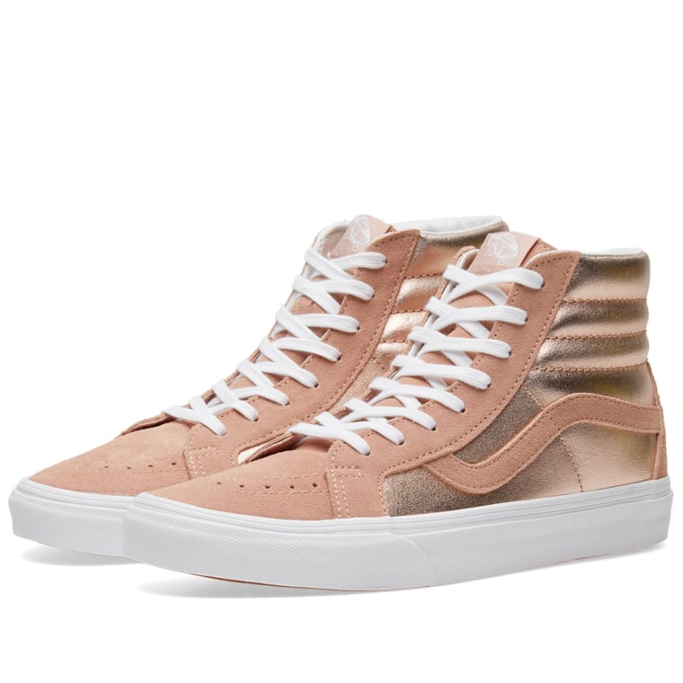 Vans SK8 Hi Cuero salon Vans SK8 Hi Cuero salon