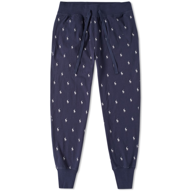 Polo Ralph Lauren All Over Pony Jogger Navy 1
