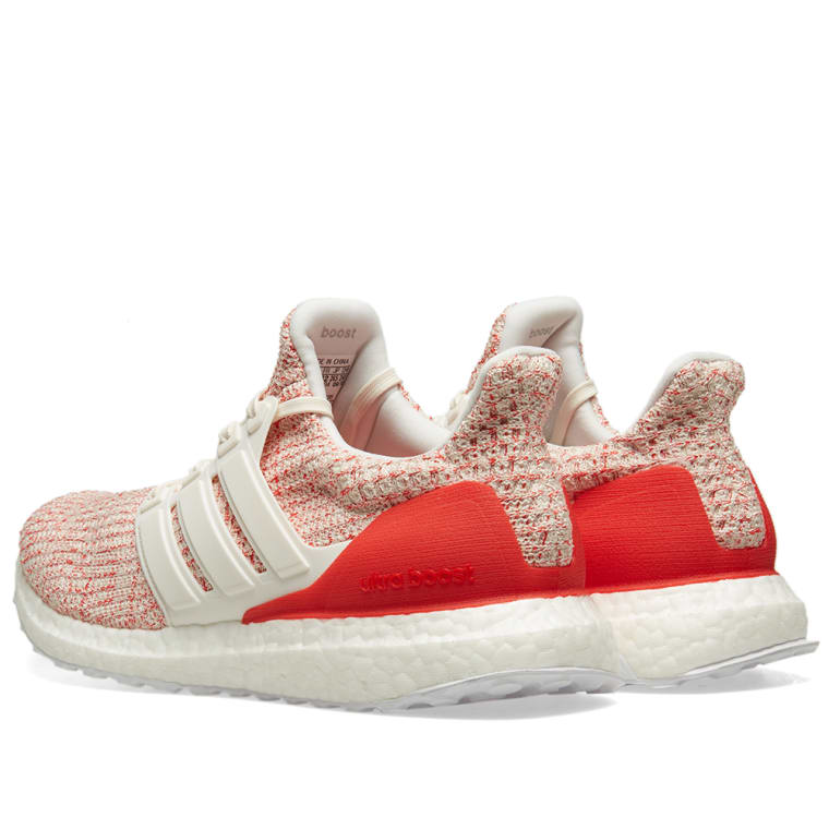 Ultra boost 19 cloud white  chalk white  active red clearance
